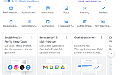 Google My Business Fotos löschen