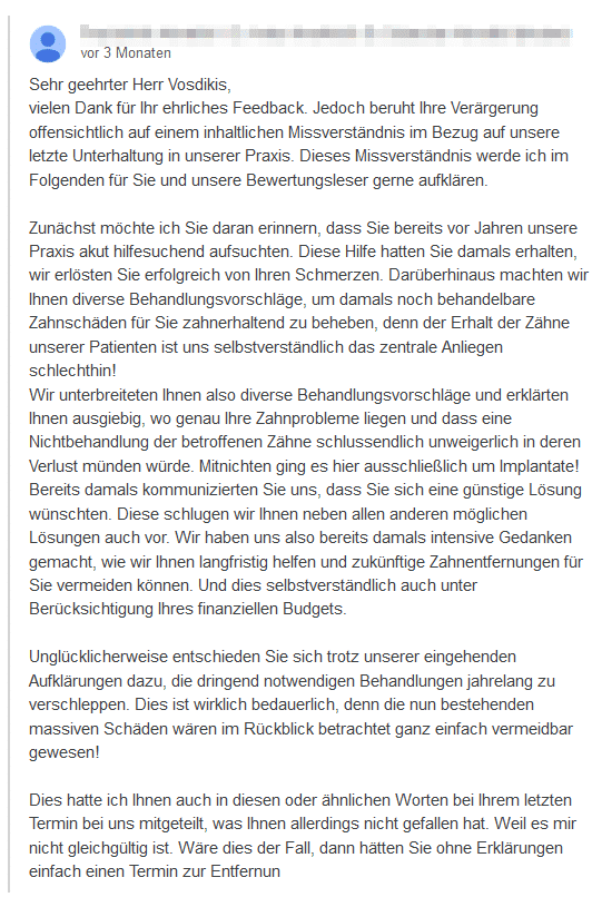 Arztbewertung Artz Bewertung Schweigepflicht Verstoß