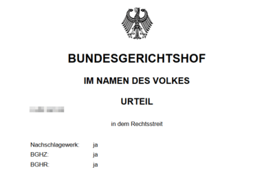 Wann sind Bewertungen unzulässig?
