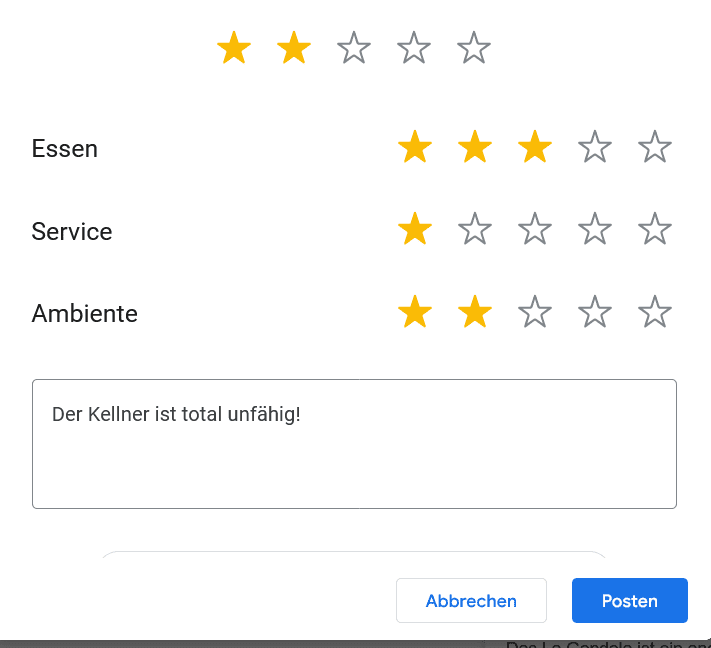 Beleidigung im Internet