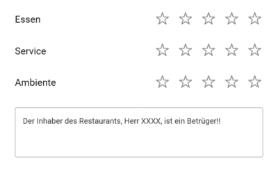 Schmähkritik