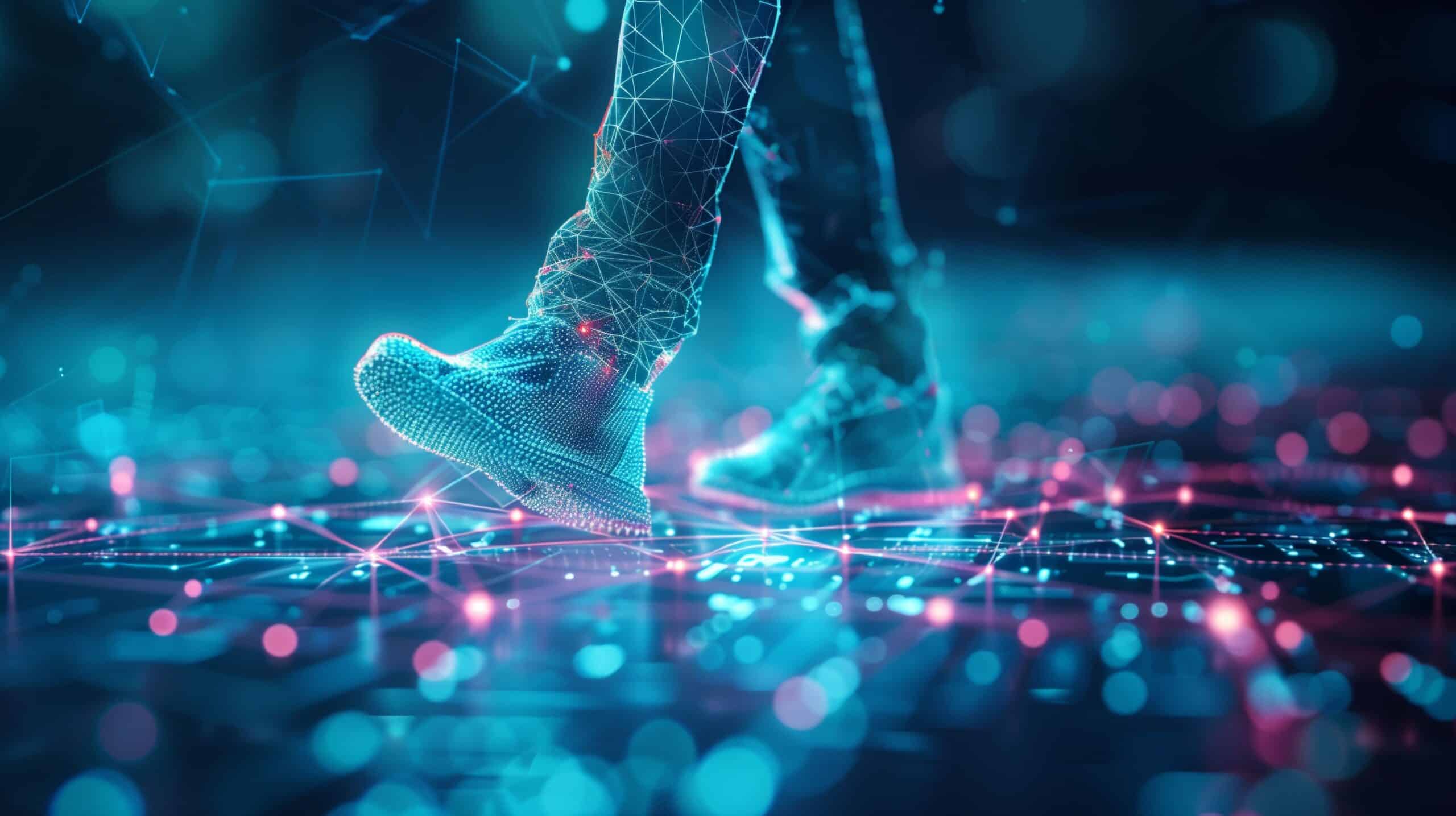 Digitaler Fußabdruck